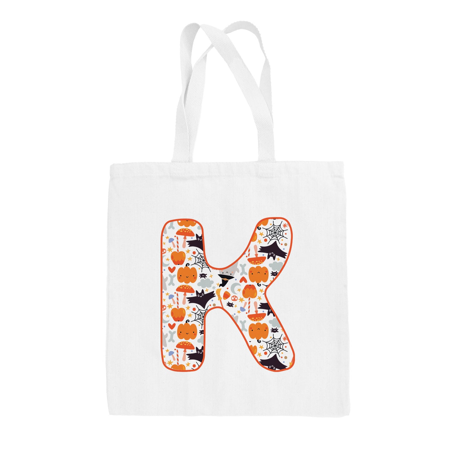 Halloween Letter Totes