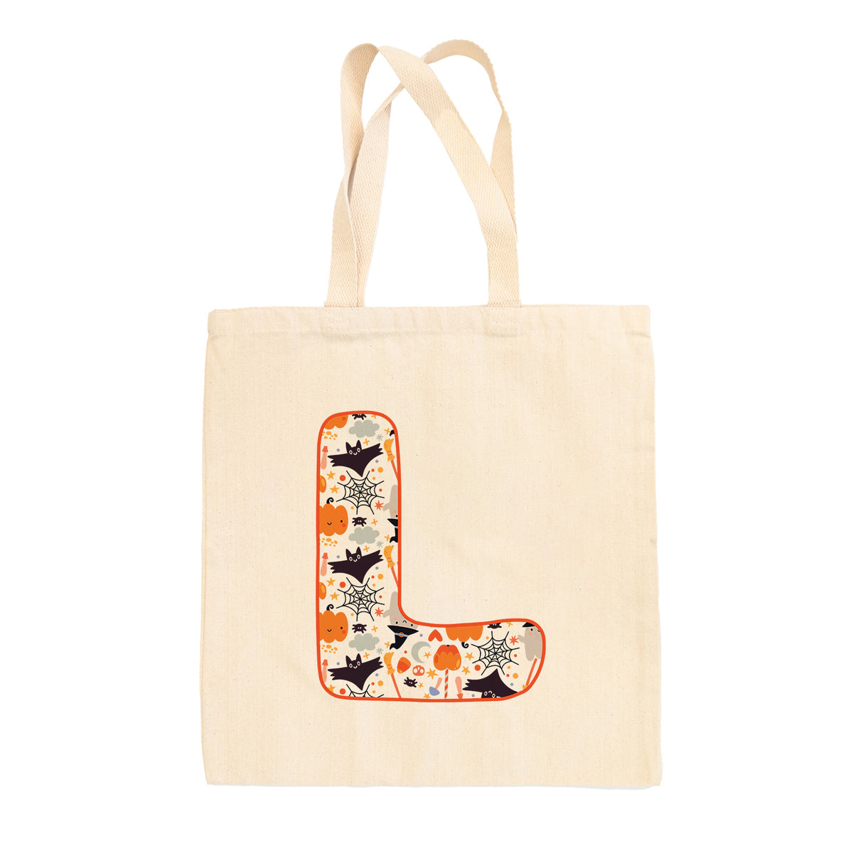 Halloween Letter Totes