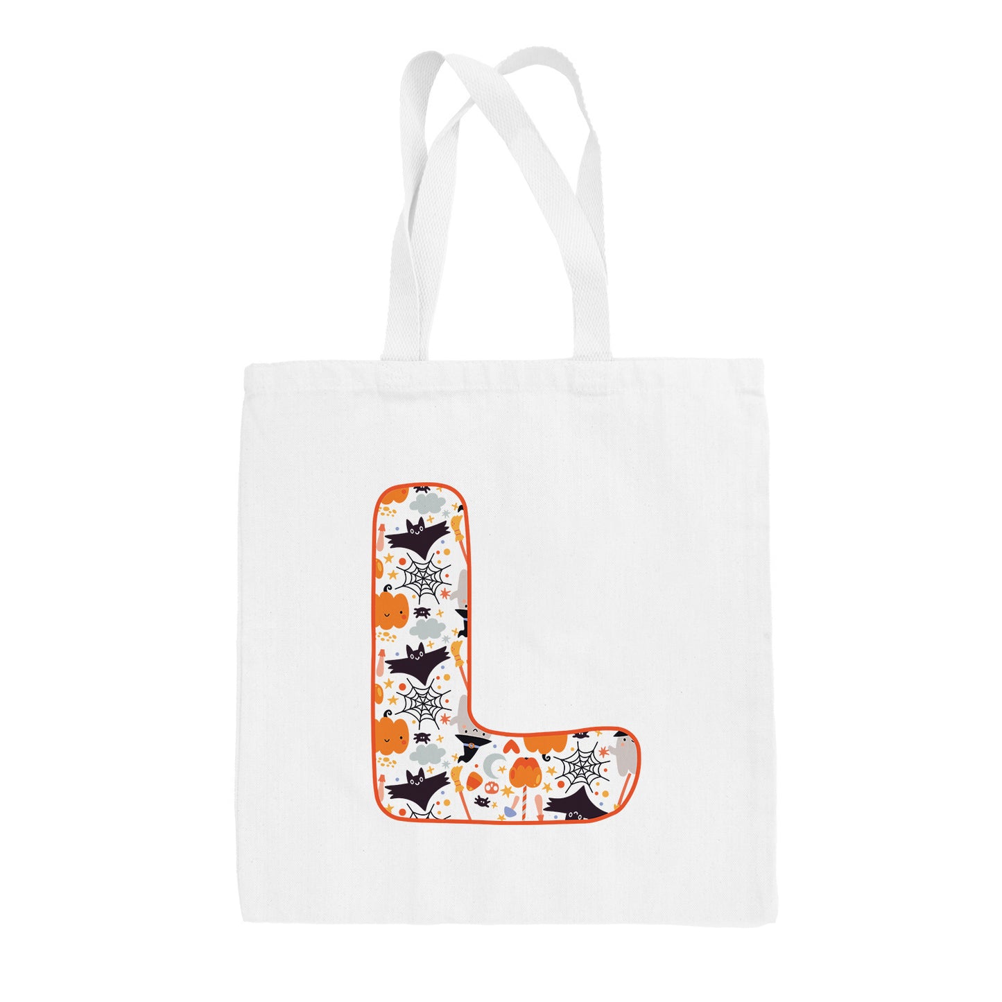 Halloween Letter Totes