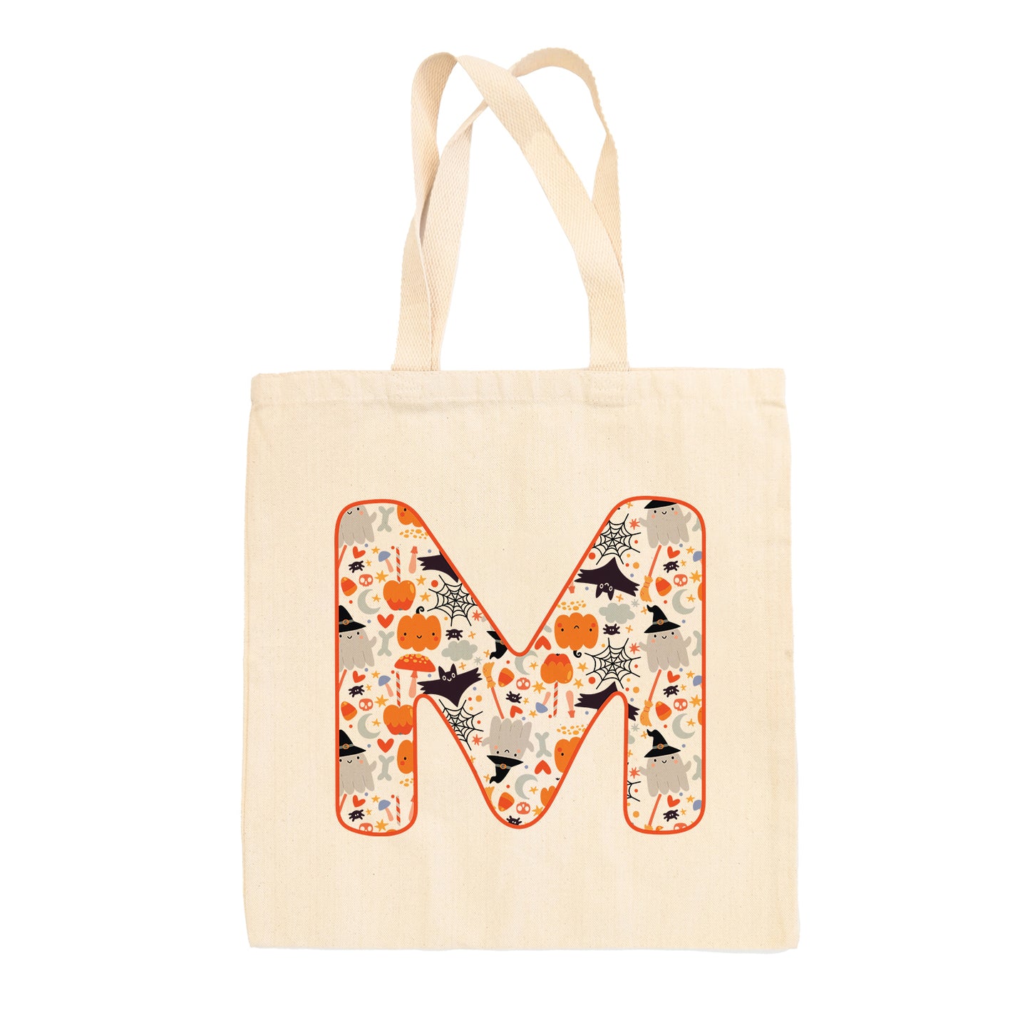 Halloween Letter Totes
