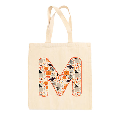 Halloween Letter Totes