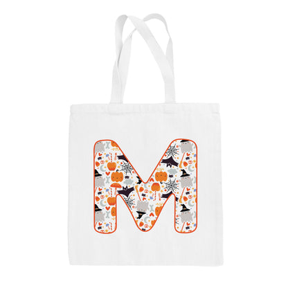 Halloween Letter Totes