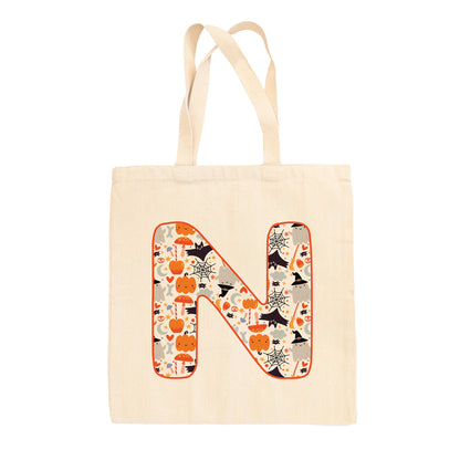 Halloween Letter Totes