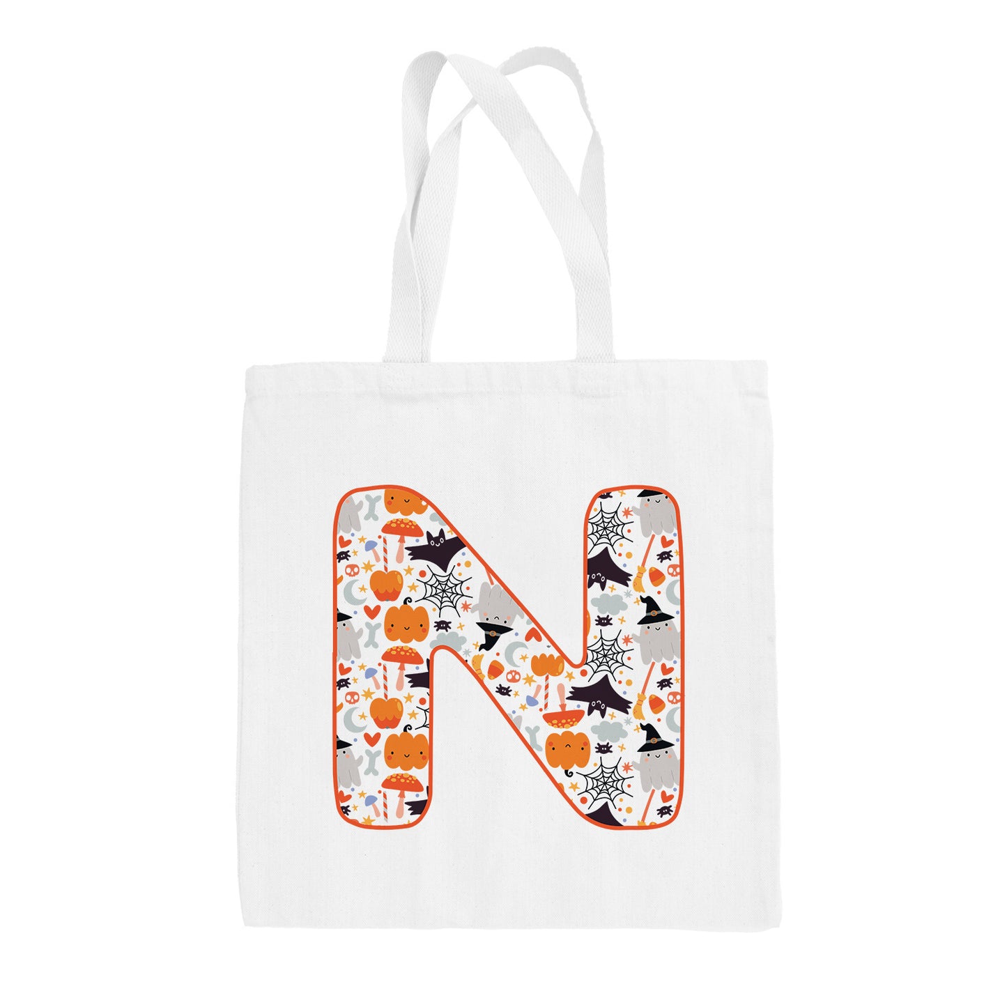 Halloween Letter Totes