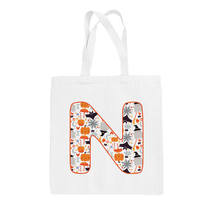 Halloween Letter Totes