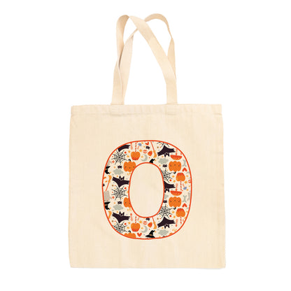 Halloween Letter Totes