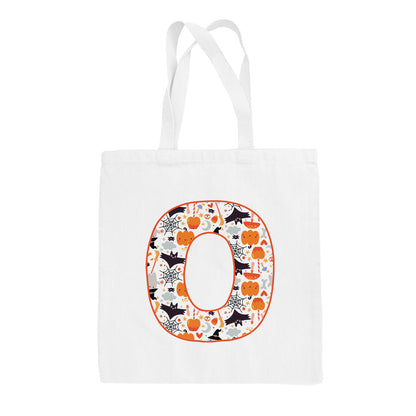 Halloween Letter Totes