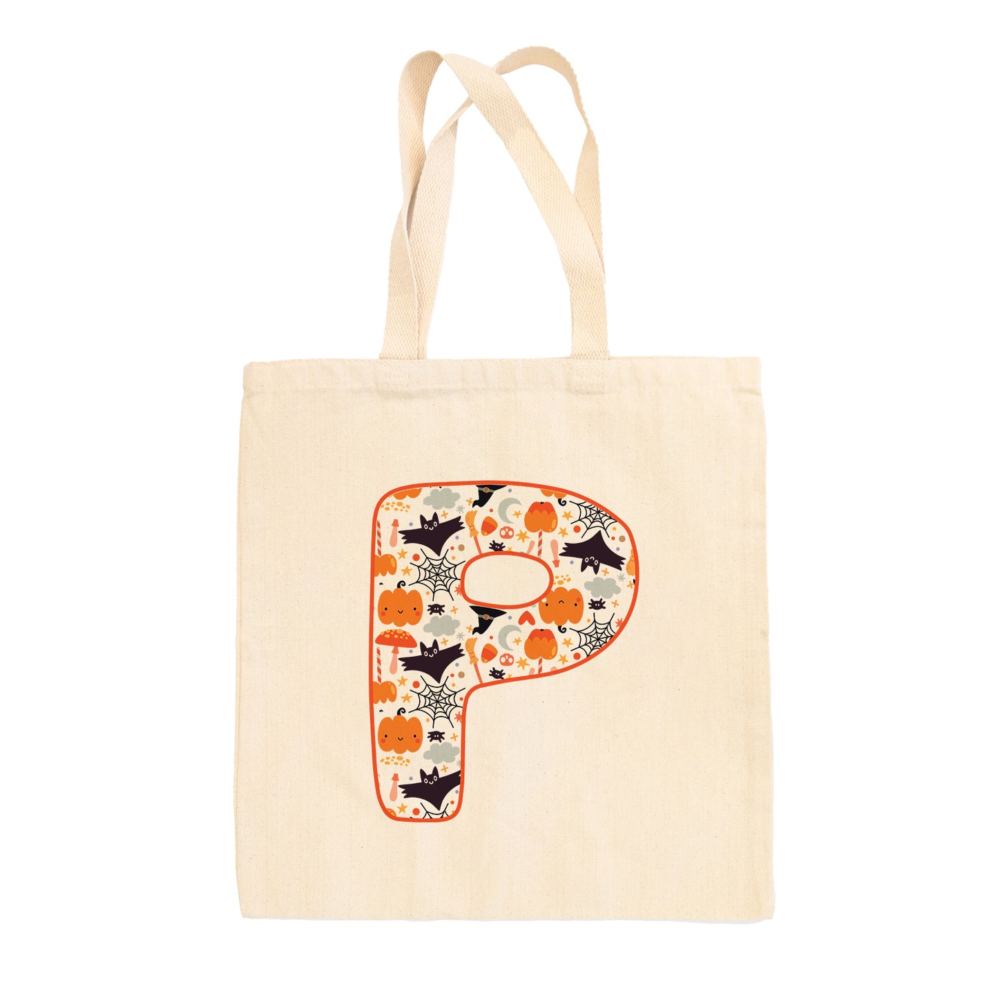 Halloween Letter Totes