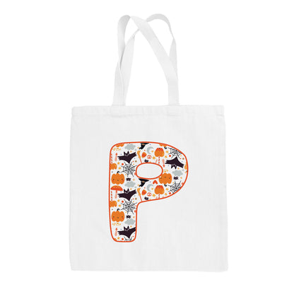 Halloween Letter Totes