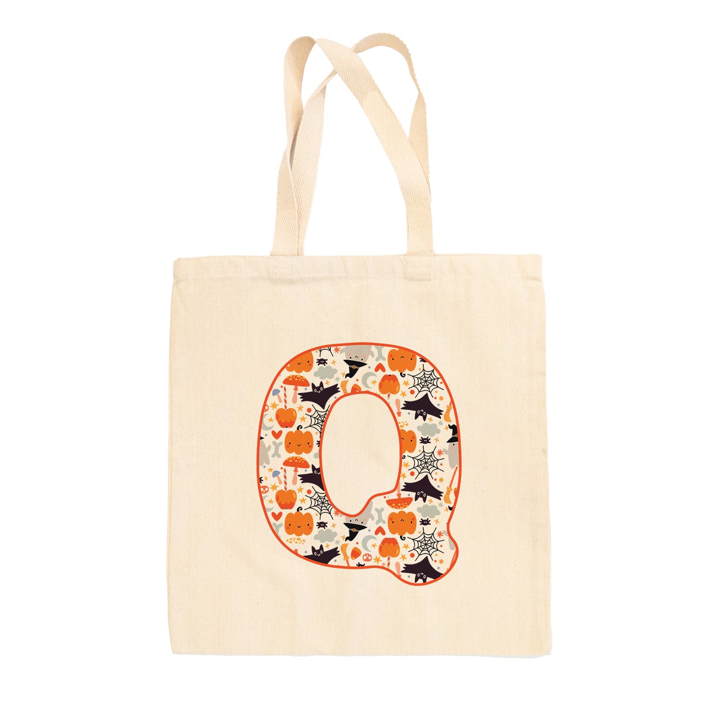Halloween Letter Totes