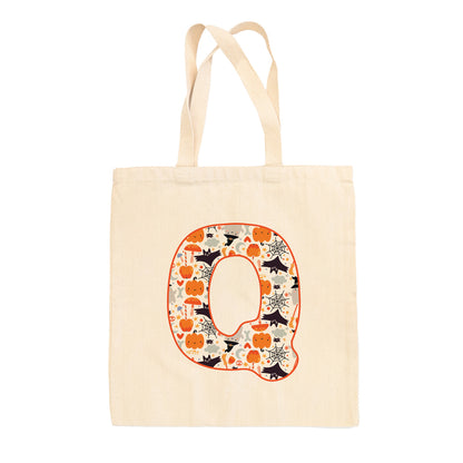 Halloween Letter Totes