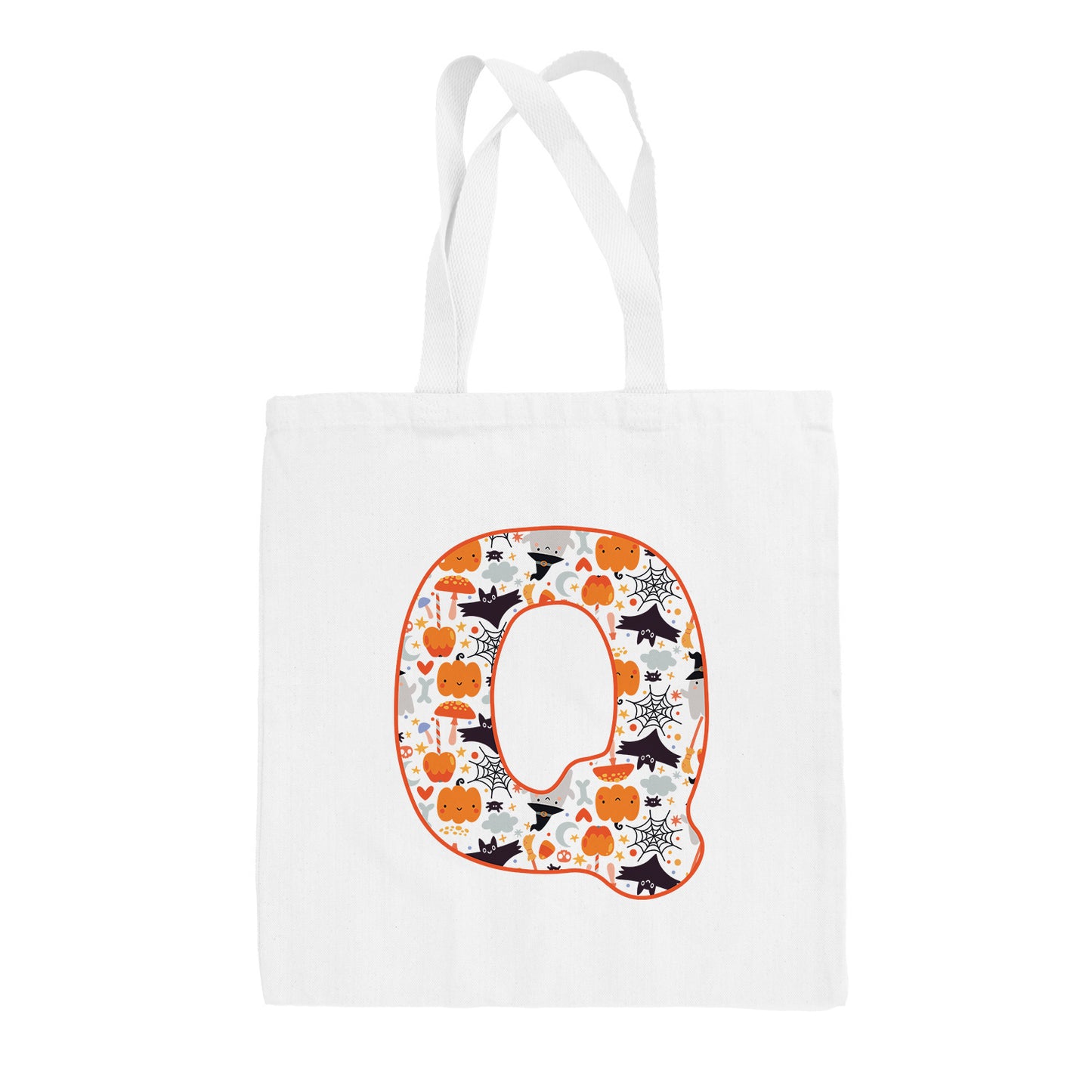 Halloween Letter Totes