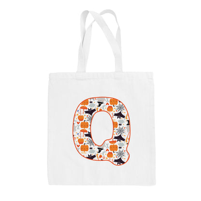 Halloween Letter Totes