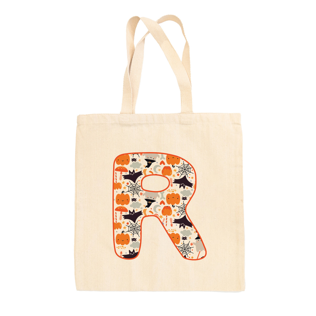 Halloween Letter Totes
