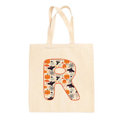 Halloween Letter Totes