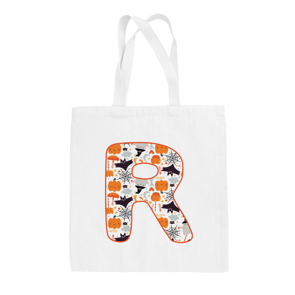 Halloween Letter Totes