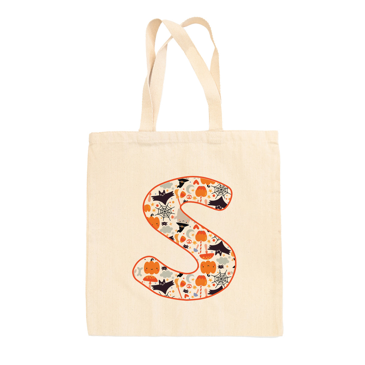Halloween Letter Totes