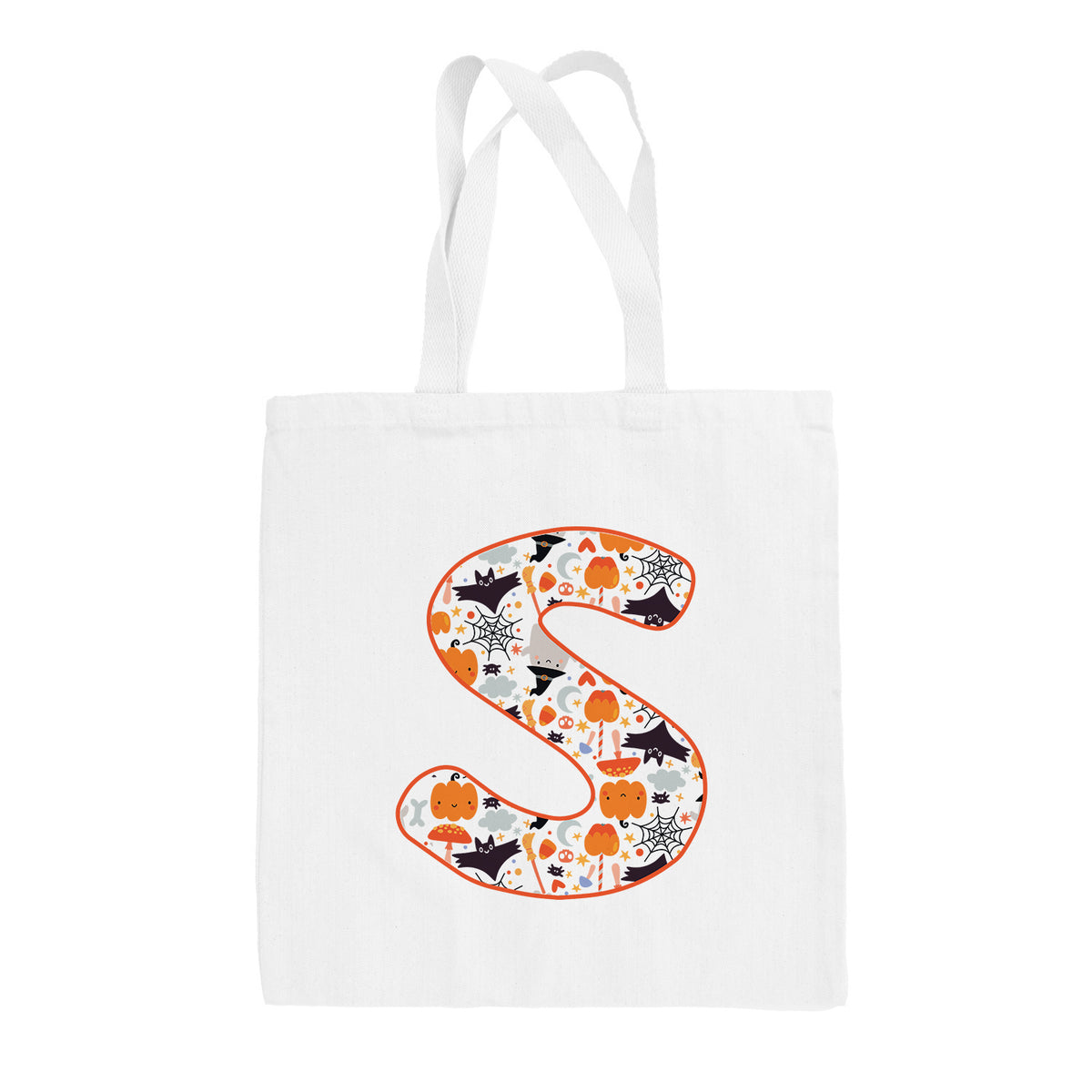 Halloween Letter Totes