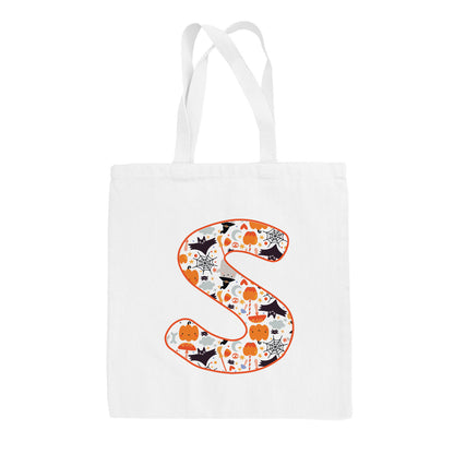Halloween Letter Totes