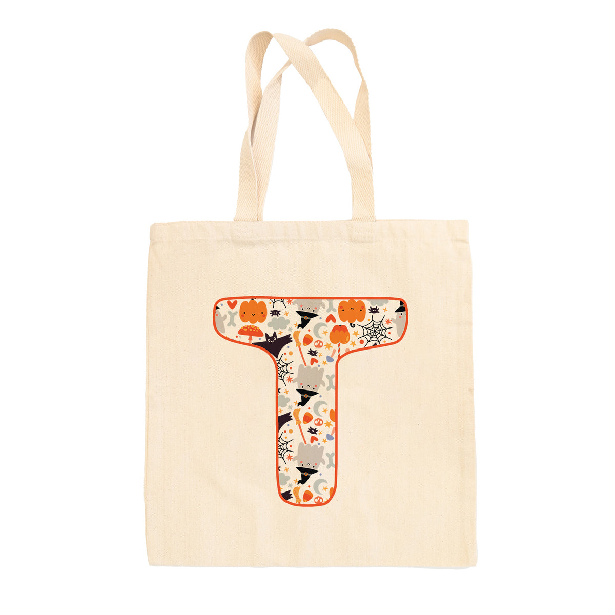 Halloween Letter Totes