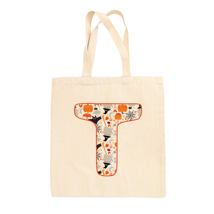 Halloween Letter Totes