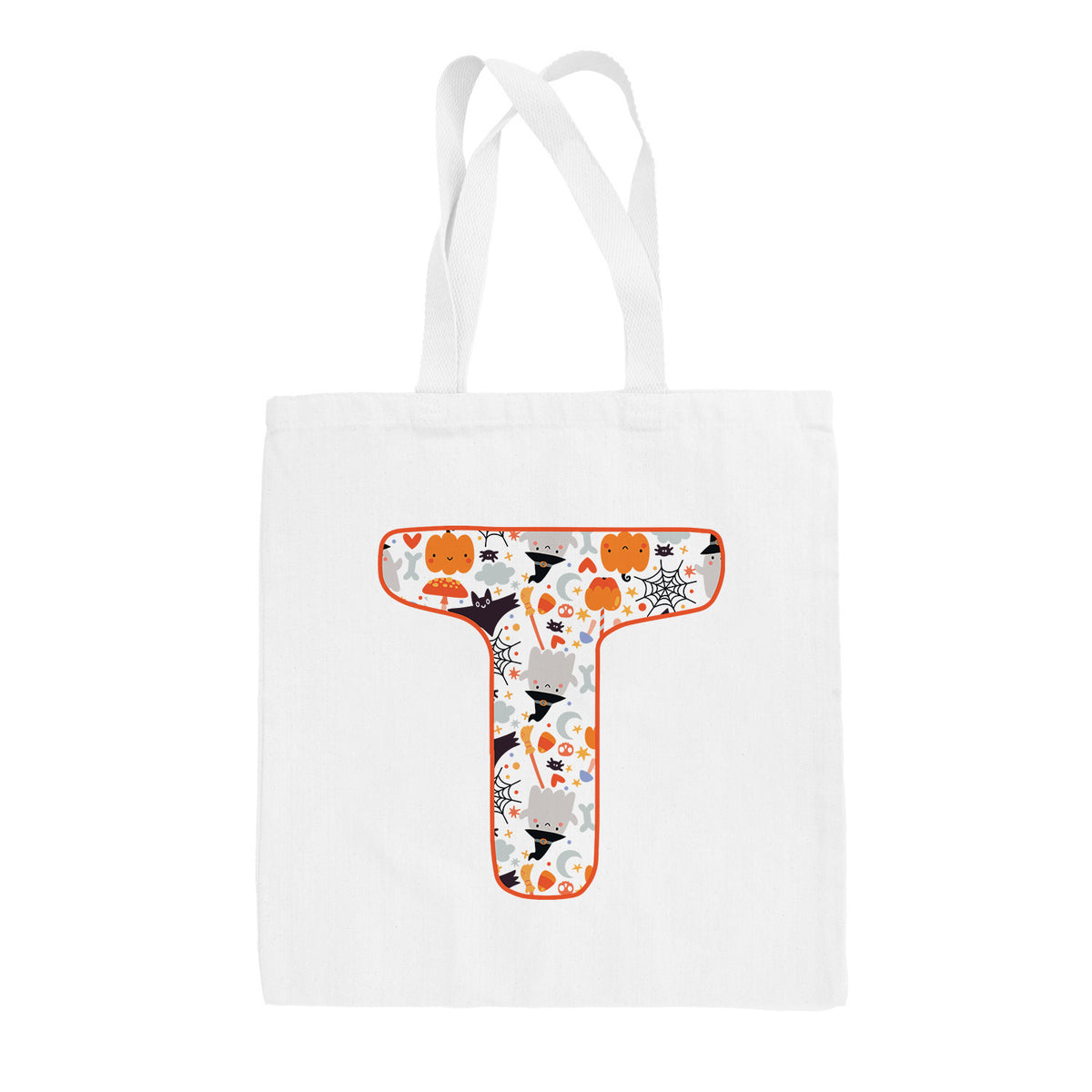 Halloween Letter Totes