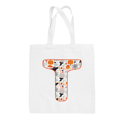 Halloween Letter Totes