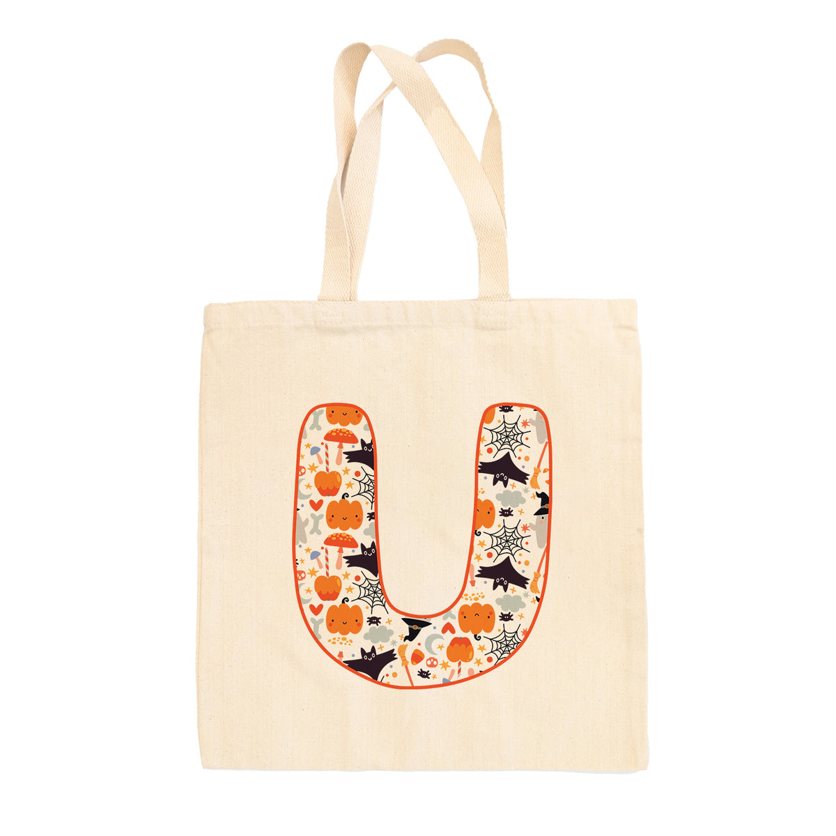 Halloween Letter Totes