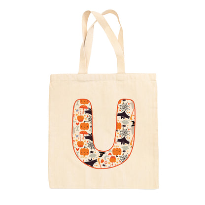 Halloween Letter Totes