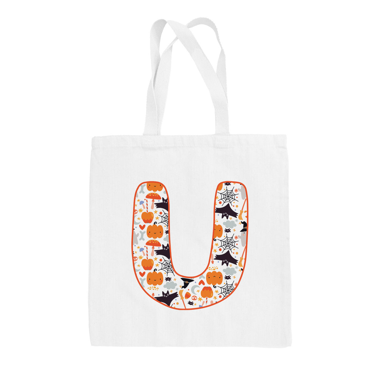 Halloween Letter Totes