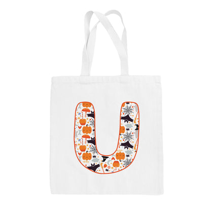 Halloween Letter Totes