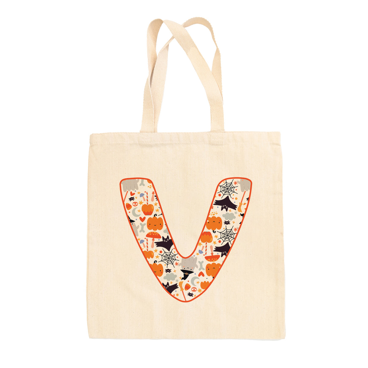 Halloween Letter Totes