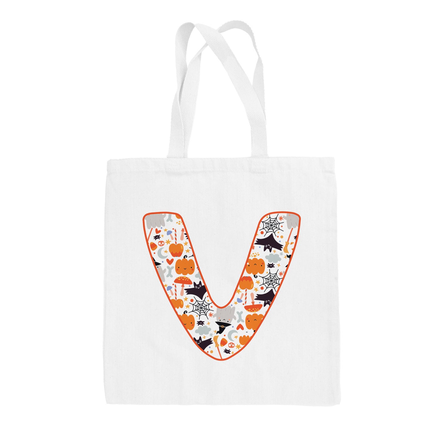 Halloween Letter Totes
