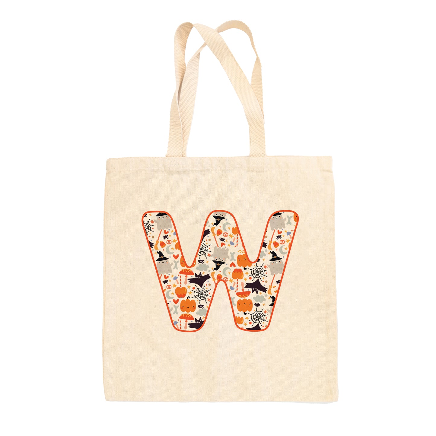 Halloween Letter Totes