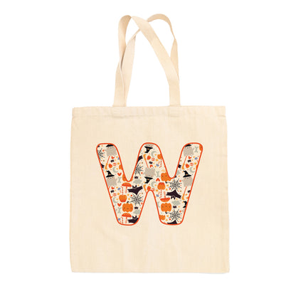Halloween Letter Totes