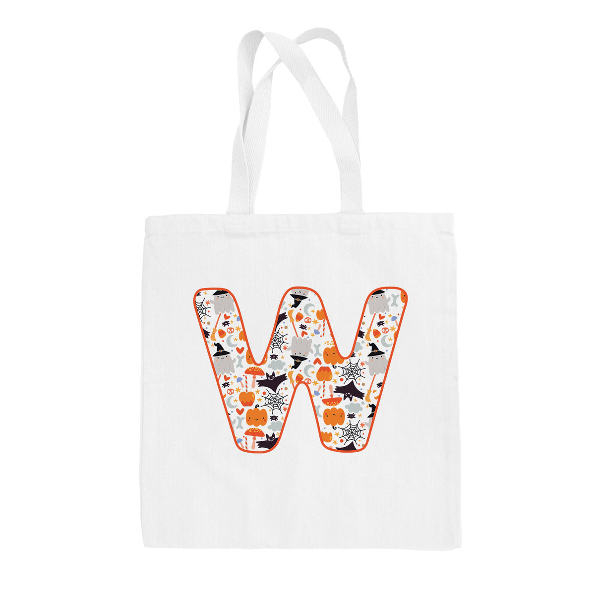 Halloween Letter Totes