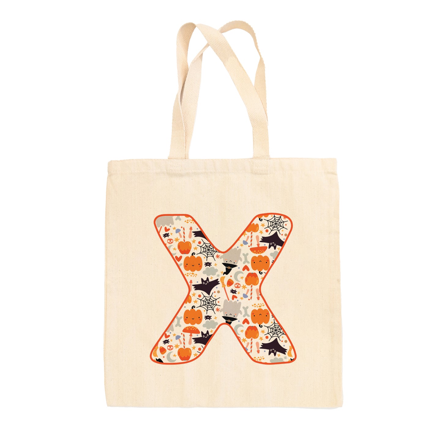Halloween Letter Totes