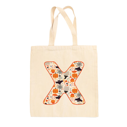 Halloween Letter Totes