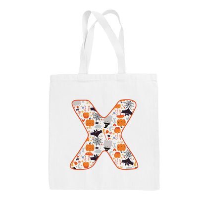 Halloween Letter Totes