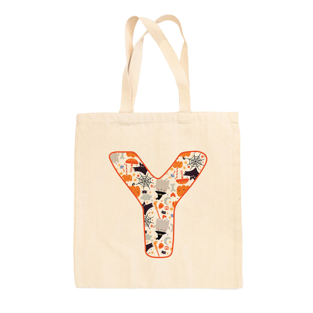 Halloween Letter Totes