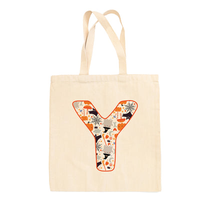 Halloween Letter Totes