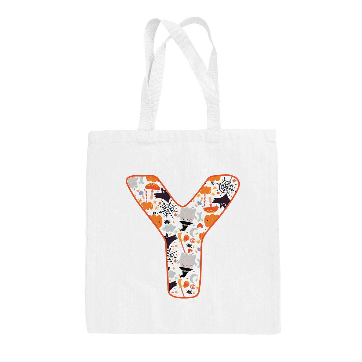 Halloween Letter Totes
