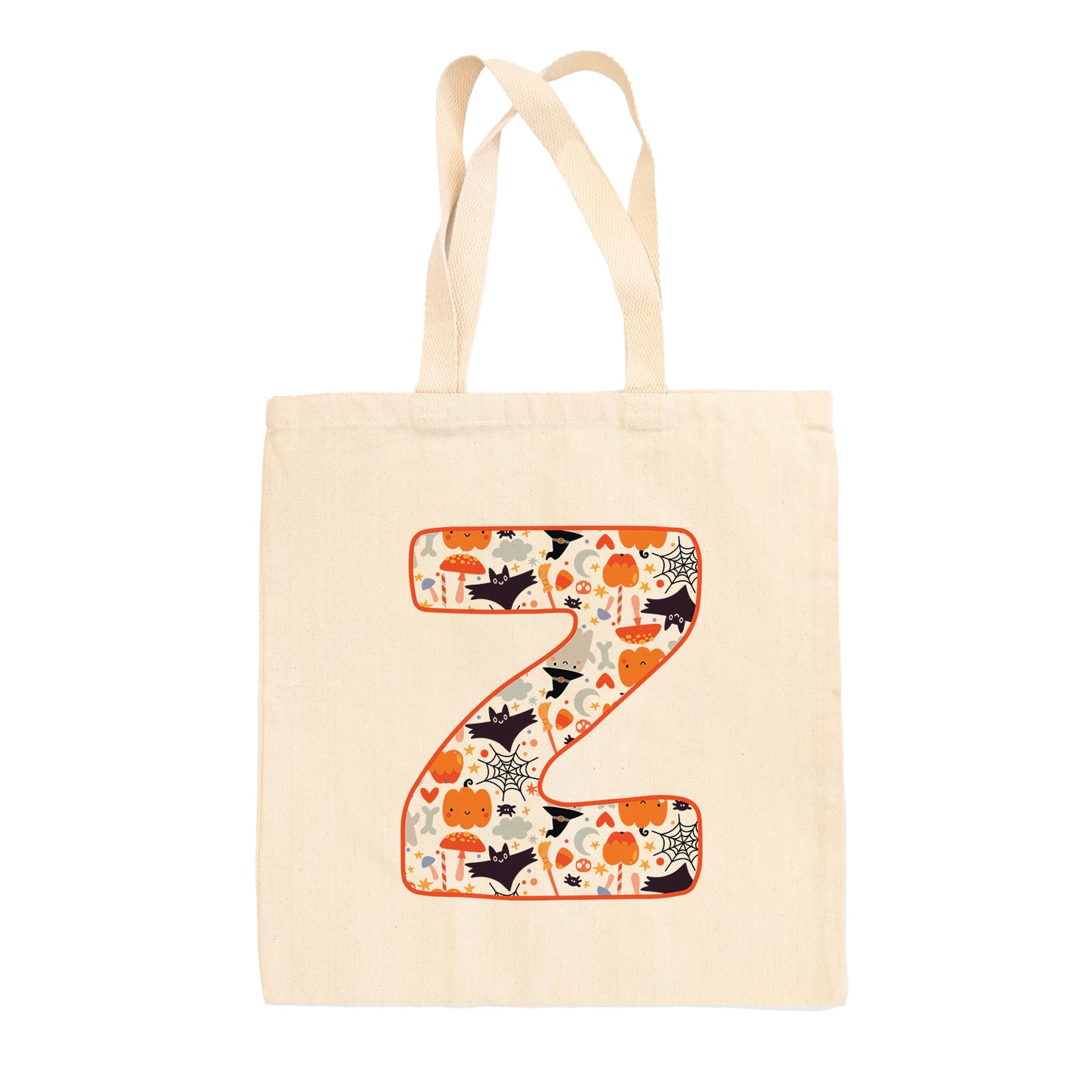 Halloween Letter Totes