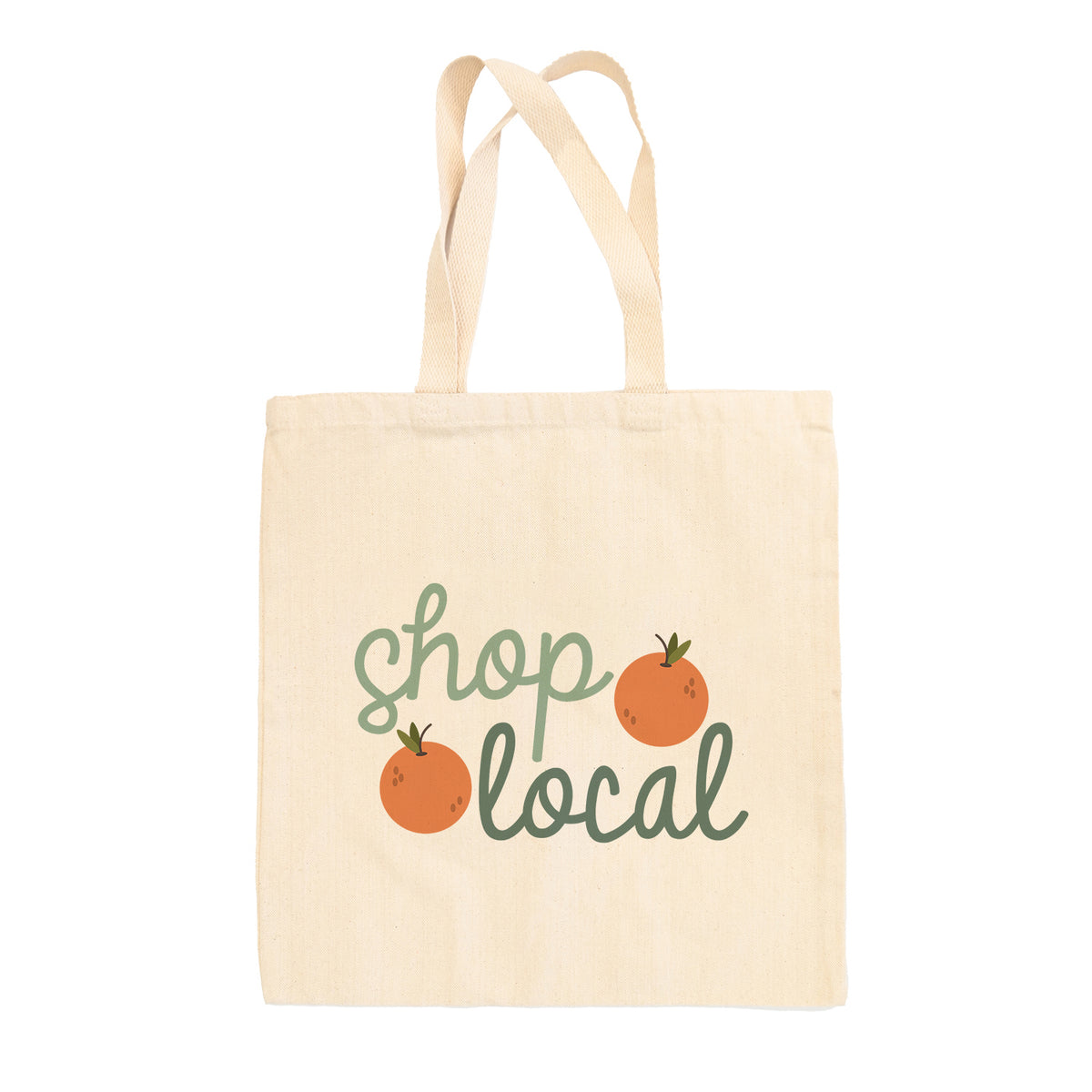 Shop Local Oranges Tote Bag