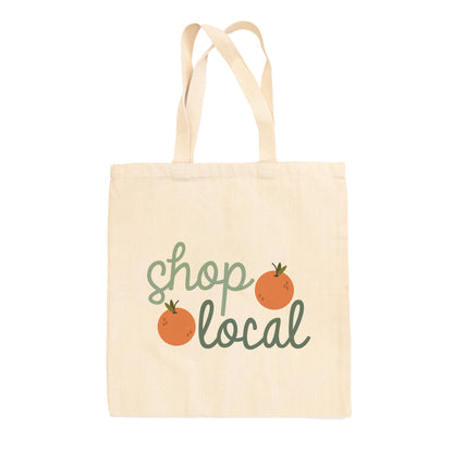 Shop Local Oranges Tote Bag