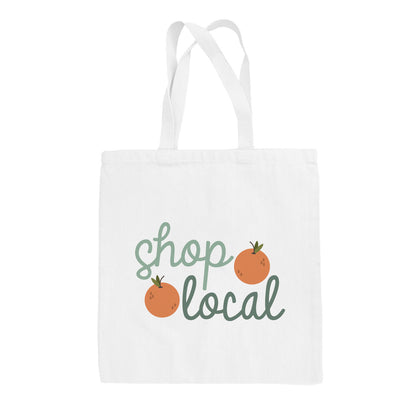 Shop Local Oranges Tote Bag