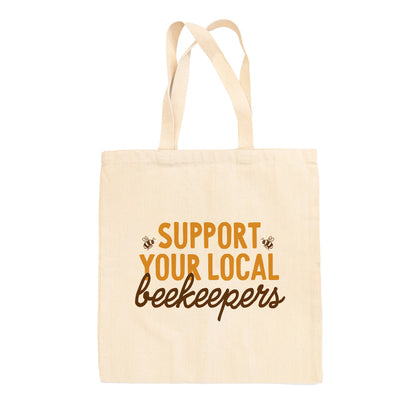 Support Your Local Beekeepers Tote Bag