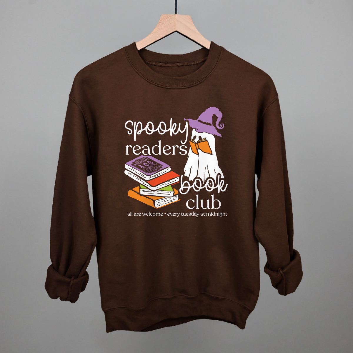 Spooky Readers Book Club