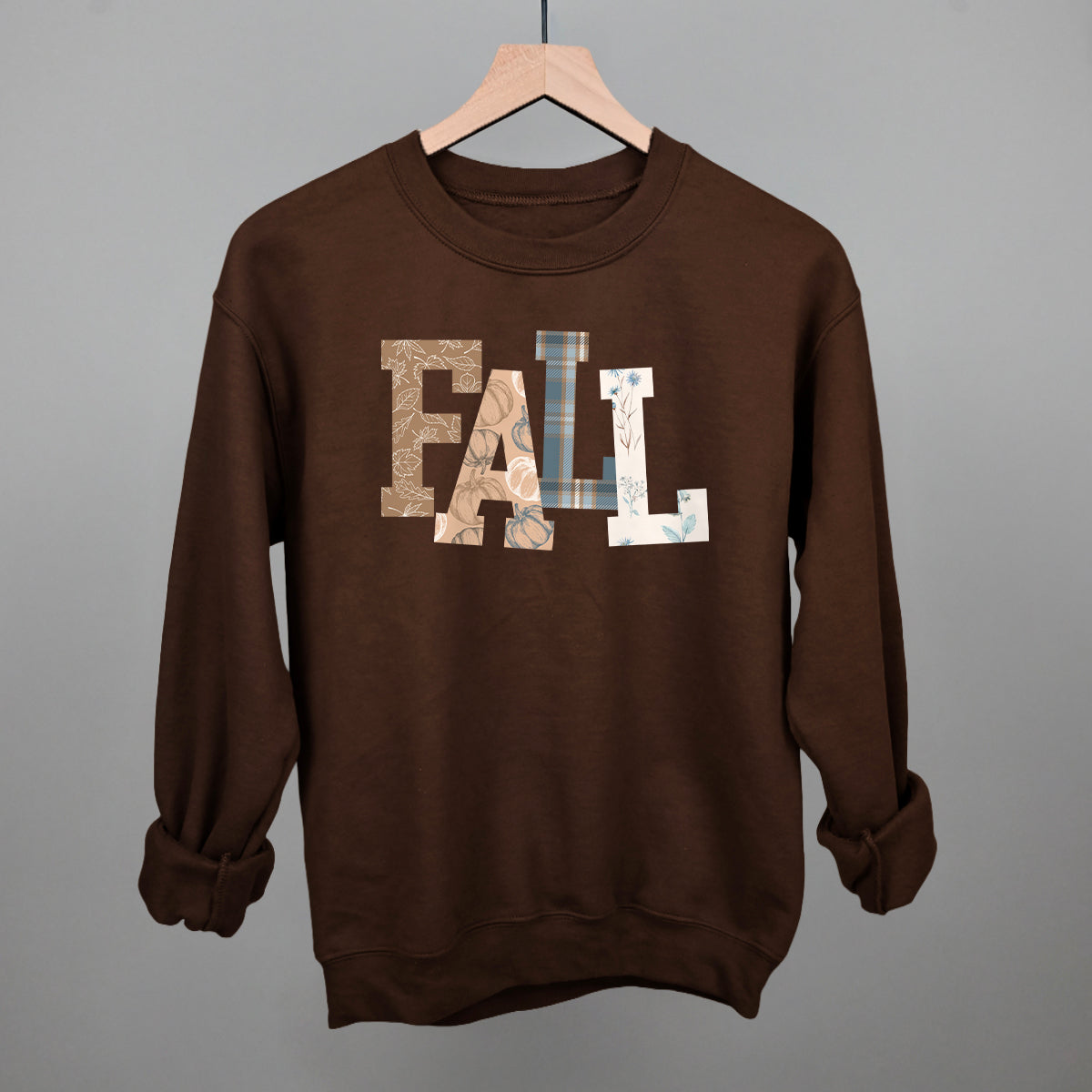 Fall Pattern Letters
