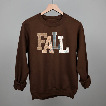 Fall Pattern Letters